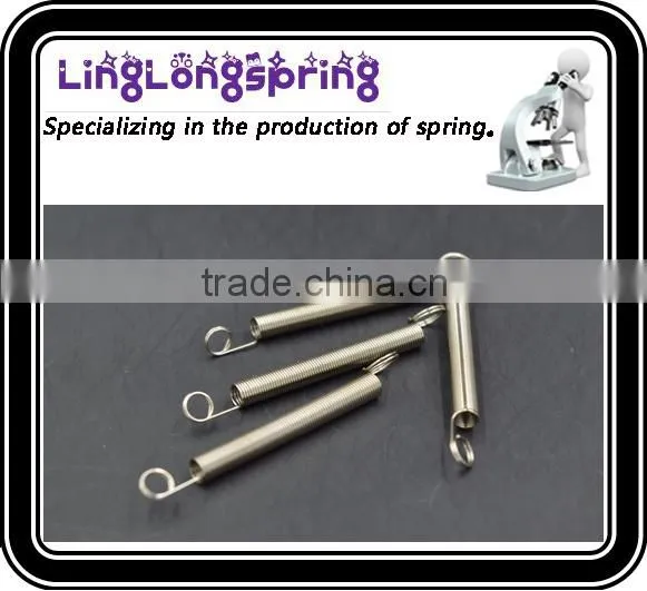 Micro extension spring