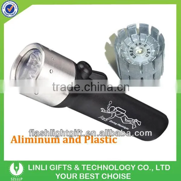 LED high power diving torch
