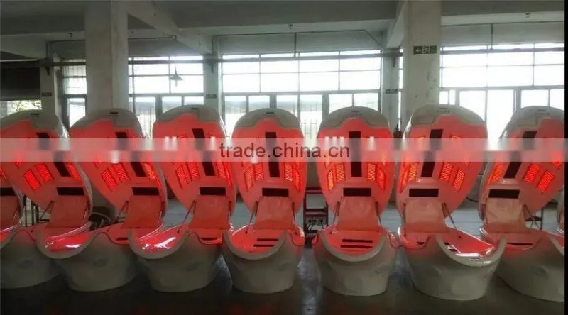 lying Infrared Dry ozone Sauna spa product with photon energy function (GD512D)