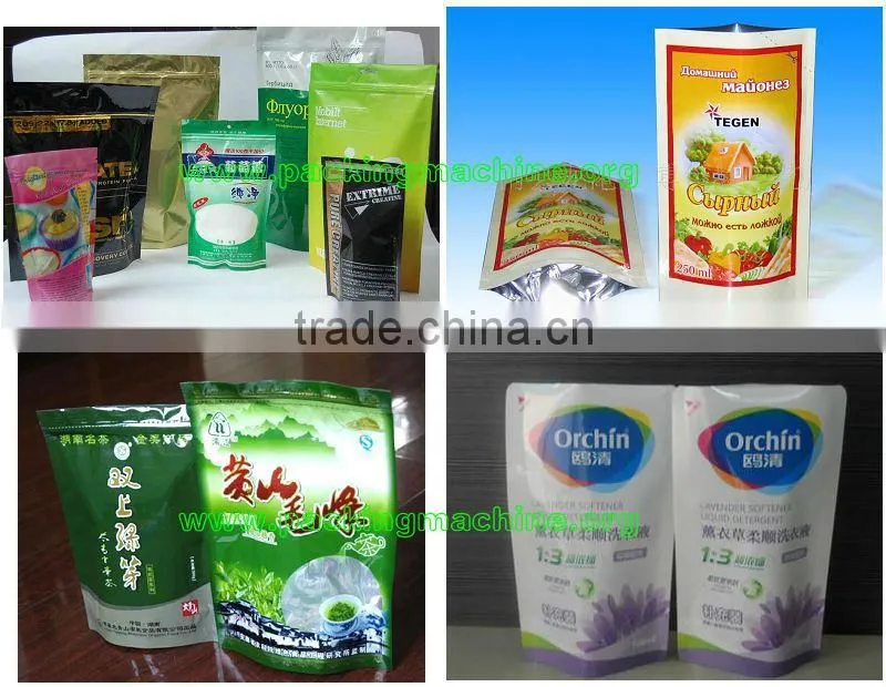 Factory Automatic Juice/oil/liquid Pouch Packing Machine Price