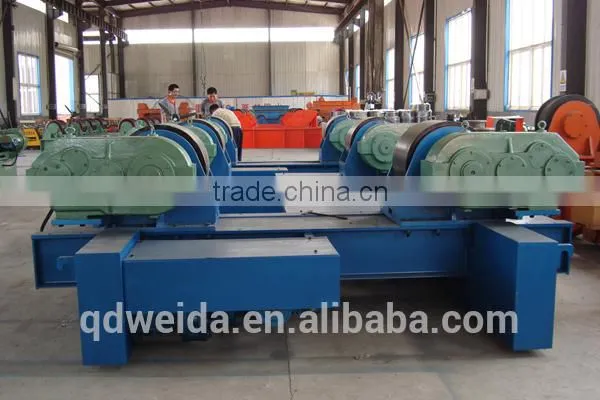 Reliable Conventional tank welding turning rolls With Moving Bogie