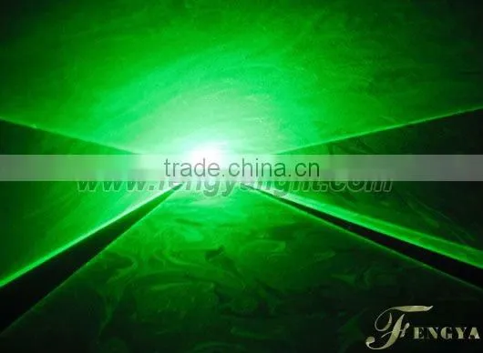1w green optical laser show stage light