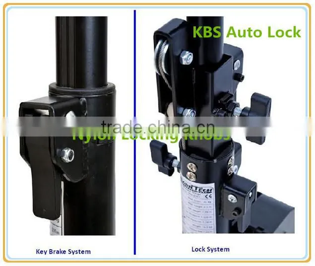 hot heavy stage lighting stand telescoping lighting stand with winch auto lock crank stands