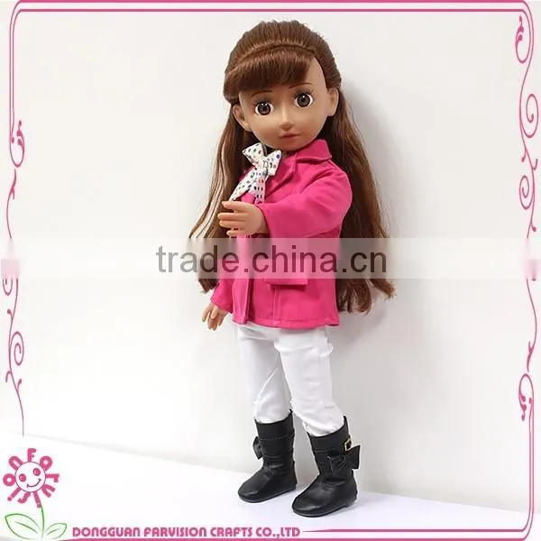 Wholesale Handmade Fashion 2016 Baby Girl Lovely Doll