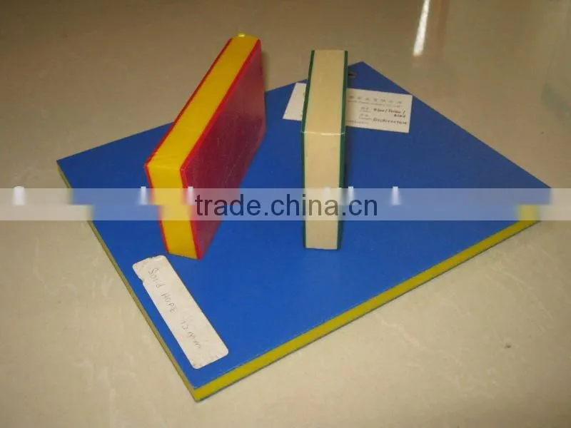 Color core dhpe sheet