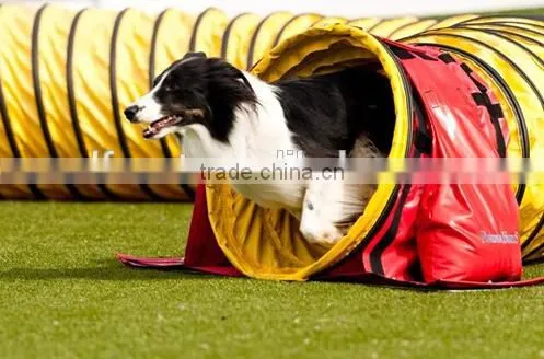 Pet traning hose PVC pet tunnel