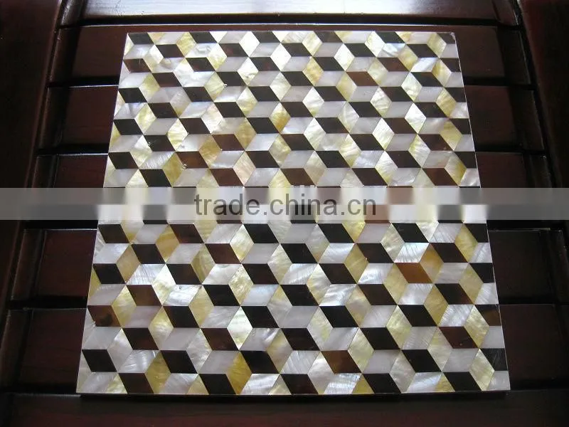Seashell mosaic mother of pearl mosaic wall tile