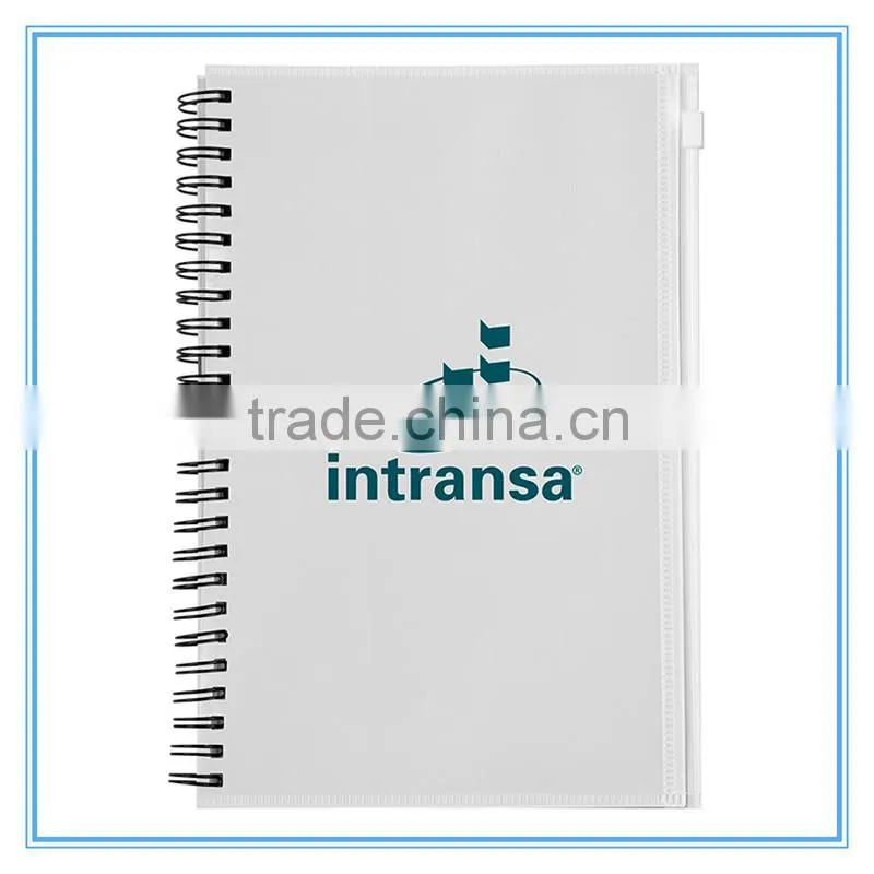 office and school supplies wholesale cheap bulk custom size spiral notebook