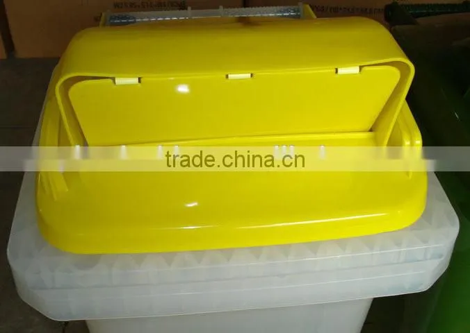 BT120B-3 120liter plastic outdoor wheelie waste bin