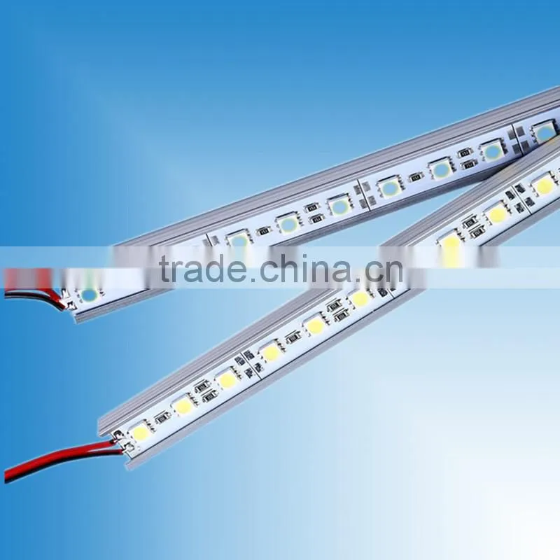 High brightness 72 led /m U shape 5050 rigid bar with CE RoHS Approval
