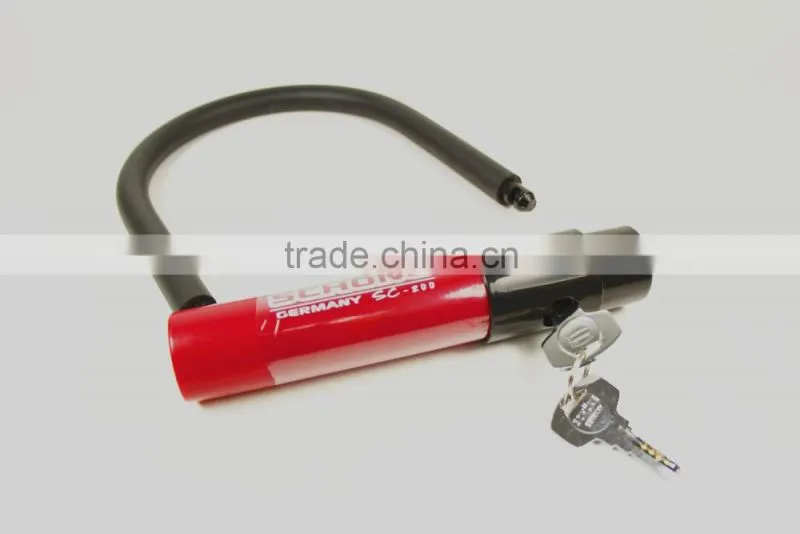 2016 Bike Lock motorcycle safety anti-theft u lock