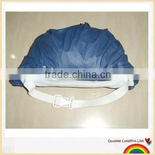 Waterproof rain jacket fold into pocket