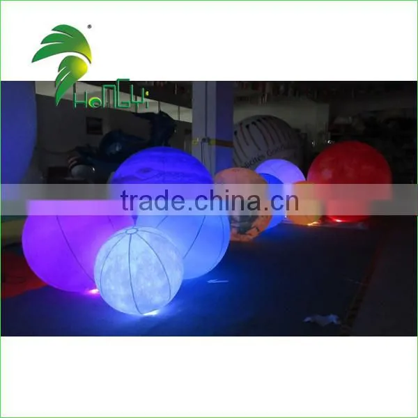 2016 Inflatable Led Ball LED Planet / Inflatable Planets Ball With Led Light