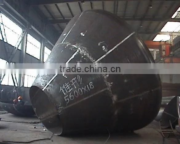 A860 WPHY X52 X60 X65 X70 natural gas pipe reducer