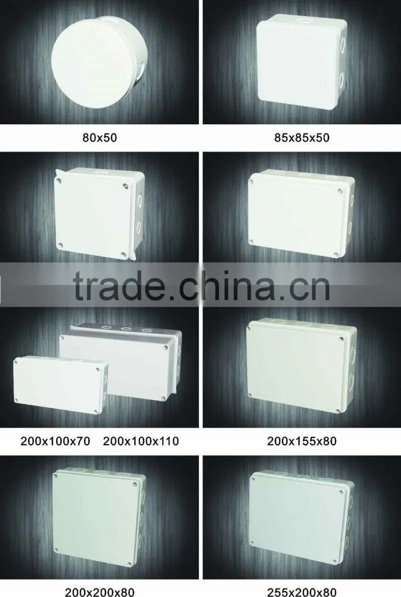 IP55 electrical durable explosion proof connection junction box without rubber plug