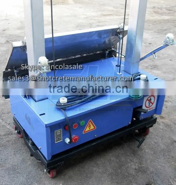 SINCOA--Wall Rendering Techniques Machine with high-efficiency FROM CHINA.