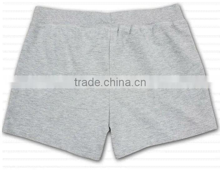 Women's Black Unique Yoga Comfortable Leisure Running Shorts