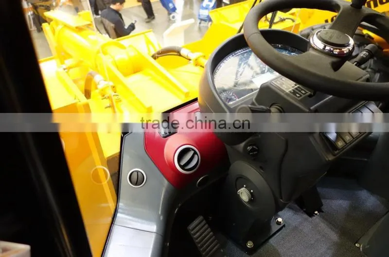 Lonking 6t wheel loader CDM860, reinforced loader