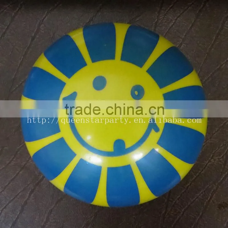Spray design ball spray pvc ball custom pvc ball