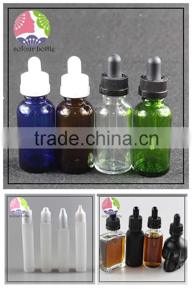 trade assurance pet plastic e-liquid bottle 30ml with childproof cap 10ml 30ml e liquid plastic dropper bottle
