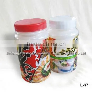 Custom printed shrink sleeve label PVC shrink sleeve label
