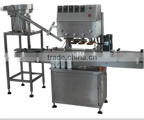 Automatic Liner Screw Capping Machine