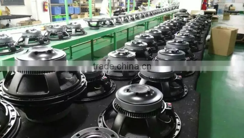 MR159594J High quality speaker manufacturer, professional sound system speaker, 15 inch neodymium speaker driver unit