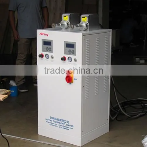 2 heads corona plasma machine