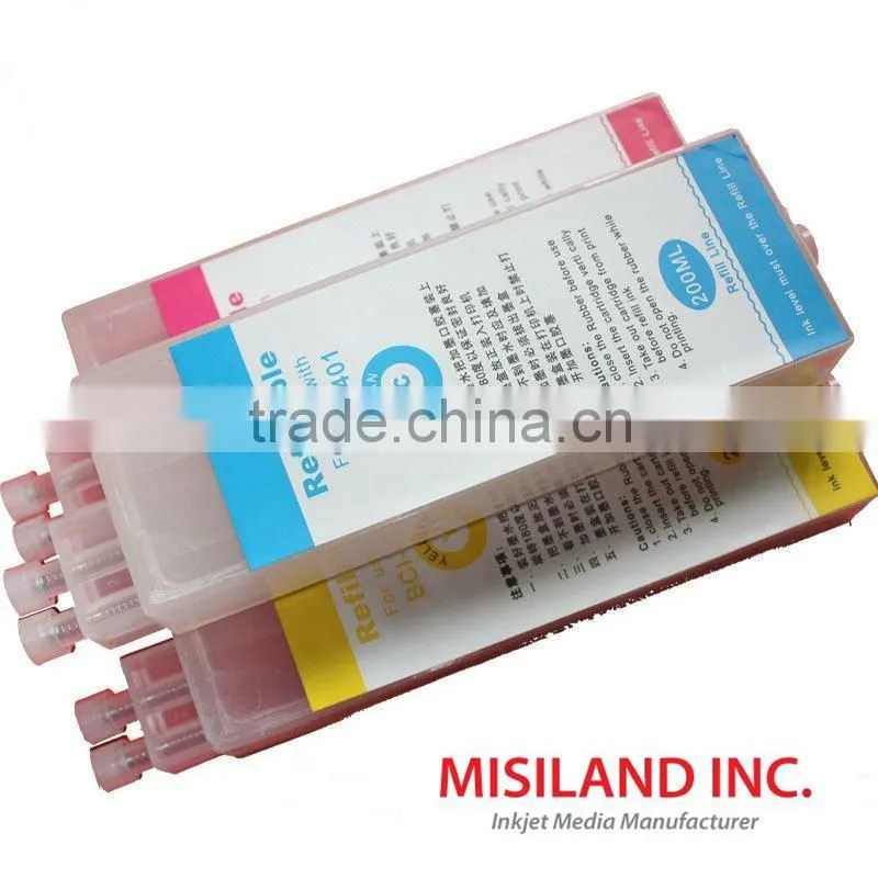 PFI101 Refillable Ink Cartridge For Canon IPF5000/6000/5100/6000s