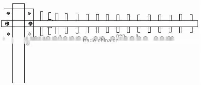 Yetnorson Factory -CDMA 450 433MHz 13DBi outdoor yagi 470 series antenna