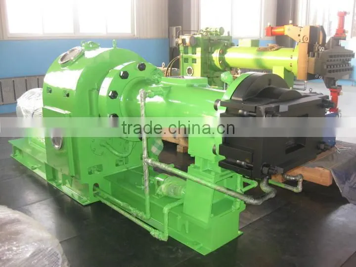 Made in China High Quality Hot Feed Rubber Extruder For Epdm Or Silicon Rubber Extruding
