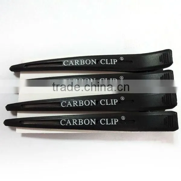 Profesional salon carbon hair clips