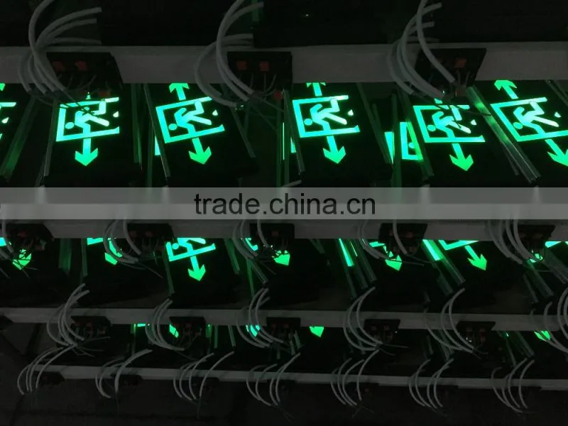 hot sale competitive price simple convenient emergency lights