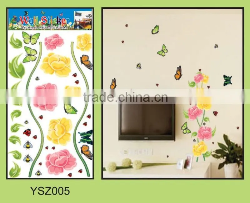 wall sticker,pvc wall sticker,tree wall sticker