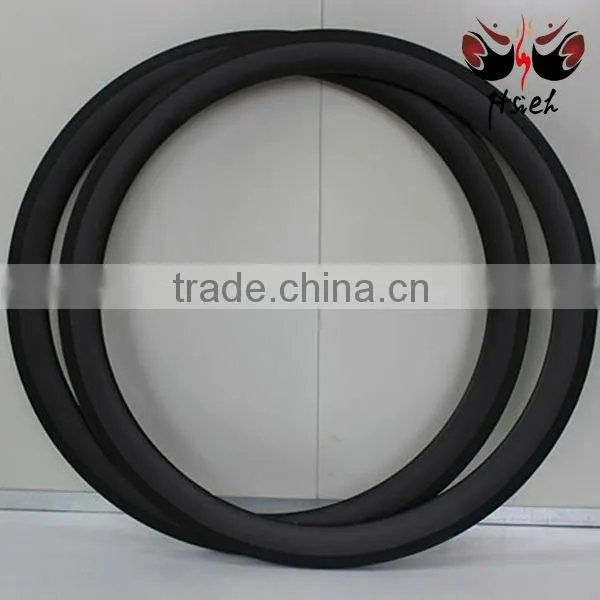 Carbon wheelset for road bicycle, 50mm tubular rim,super light but very stiffness