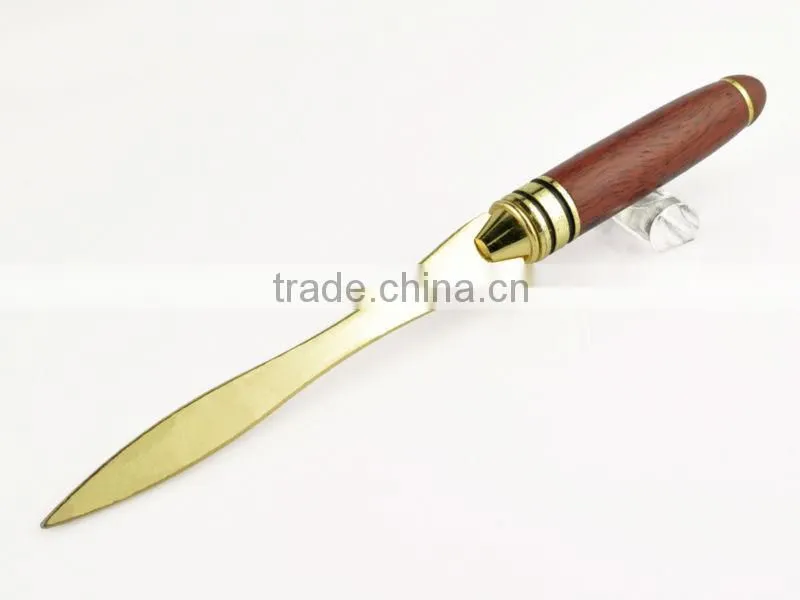 Metal Wooden Letter Opener TC-LO001