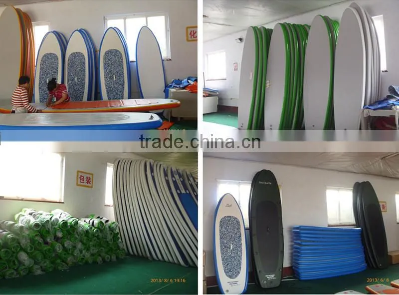 Inflatable stand up paddle board