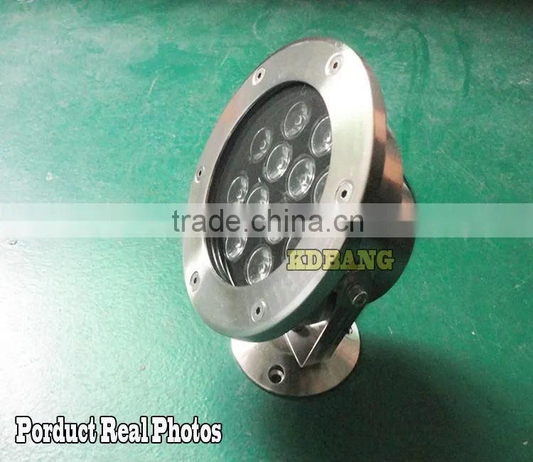 Waterproof IP68 Full color change led fountain light