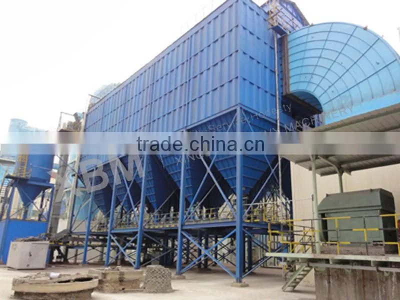 High Capacity Dust Collector For Raymond Mill Production
