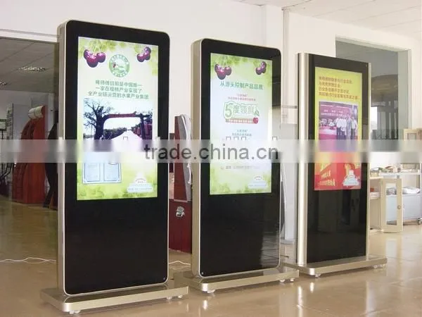 55 inch IR touch Mini PC Totem Kiosk with pc