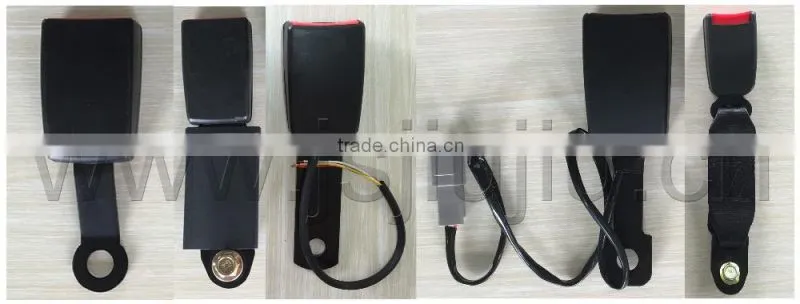 horizontal 3 point ELR safety belt for automative