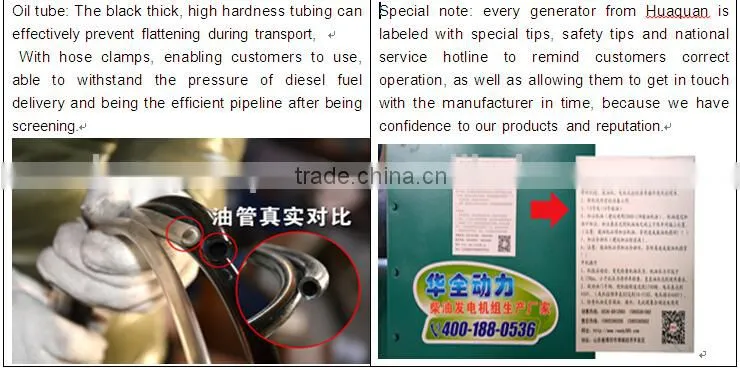 Super silent diesel generator 15kva from China weifang