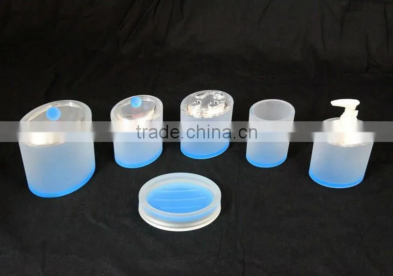 Heart style Bathroom Accessories Set