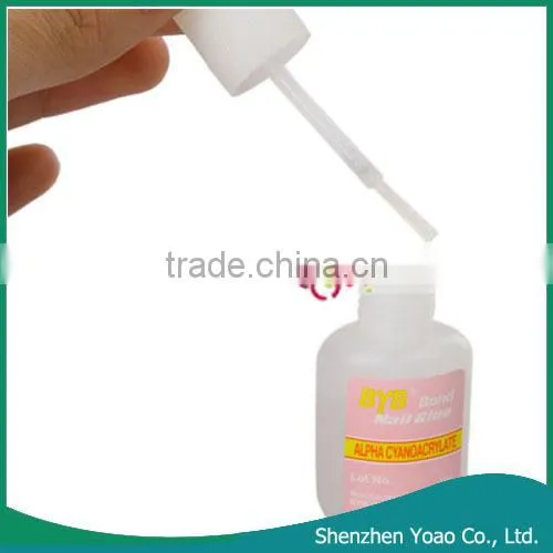 Cheap Price Wholesale 6 Bottles Acrylic Nail Art Glue Nail Glue 10g
