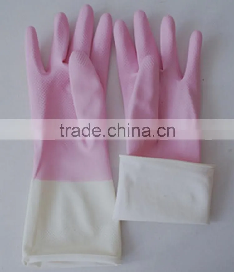 Silicone rubber oven glove from chinese merchandise 2 Finger