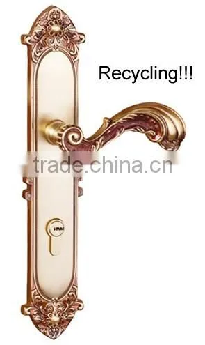 Mechanical brass door lock BM0805RG