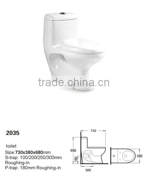 Hot Sales Factory Price Cheap Price Made in China Ceramic Sanitary Ware Bathroom Toilet