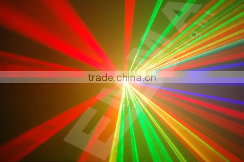 RGB laser 4w, laser light show equipment for sale, programmable laser light show system