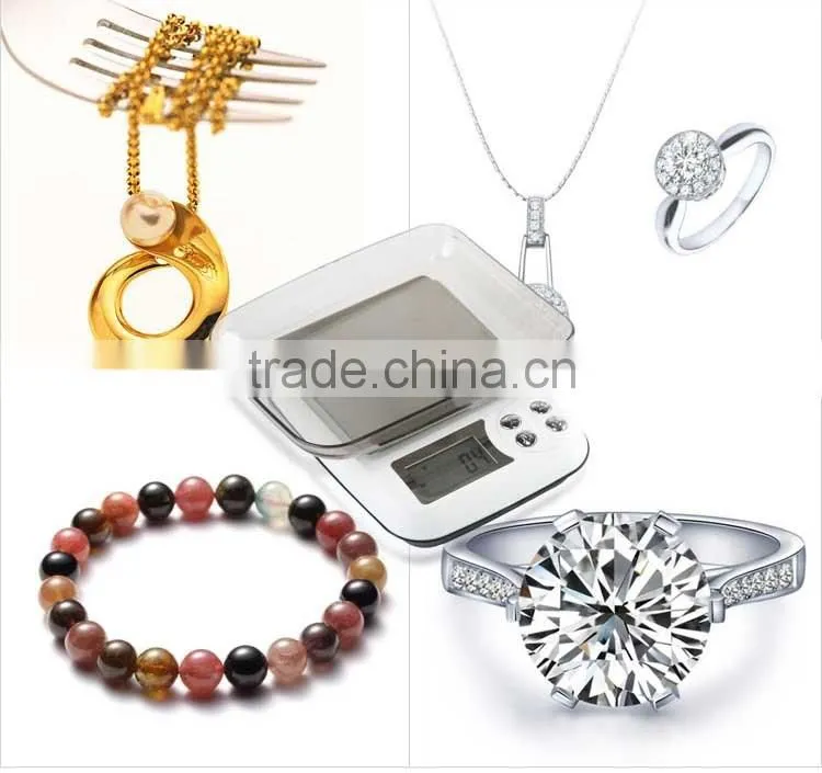 Stainless Steel Tableboard Electronic Digital Jewelry Scales