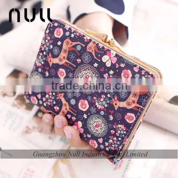 Wholesale price custom printed wallet closures for purses